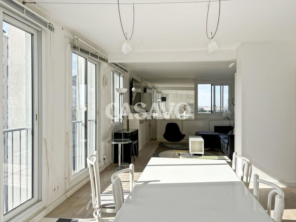 Vente Duplex/Triplex Vente Appartement 5 pièces de 106m² - 75013 Paris Paris 13