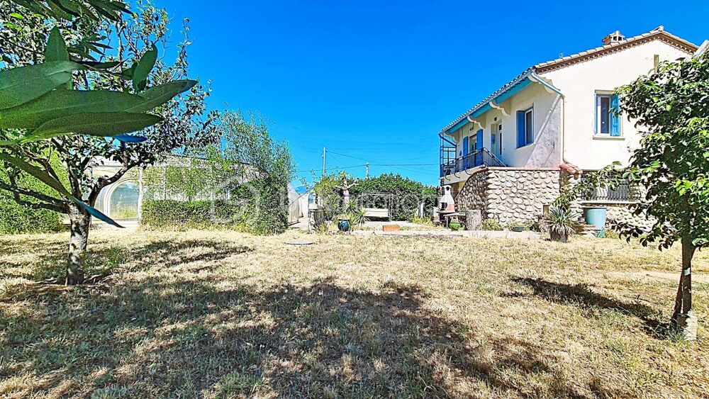 Vente Maison Maison 4 faces avec vue sur le Canigou – 1760 m² de terrain, piscine, garage, dépendance, panneaux solaires Joch