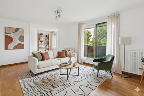   94000 CRETEIL - APPARTEMENT DE 6 PIECES - TERRASSE - ASCENSEUR - VUE SUR LAC- SANS VIS A VIS - CALME - PROCHE DES COMMODITES - M Appartement - 6 pi�ce(s) - 113 m�