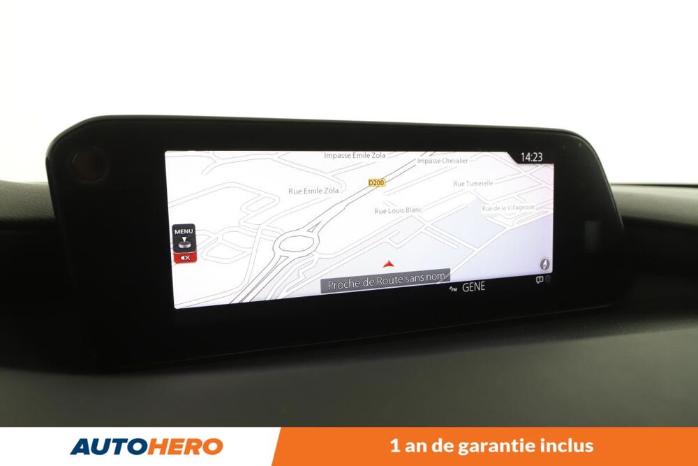 Mazda3 2.0 Skyactiv-X M-Hybrid Sportline AT 180 ch 2019 occasion 92130 Issy-les-Moulineaux
