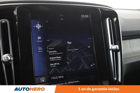 XC40 2.0 D4 AWD AdBlue Inscription Geartronic 8 190 ch 2020 occasion 92130 Issy-les-Moulineaux