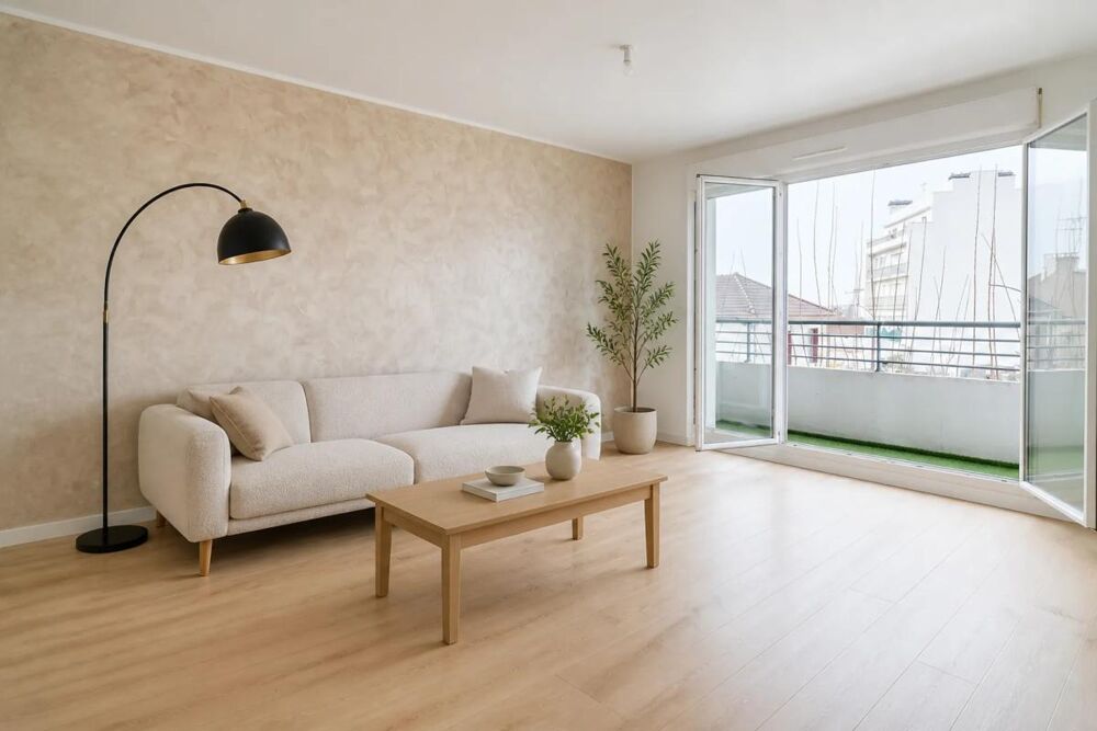 Appartement avec balcon à Drancy