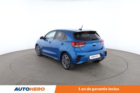 Rio 1.0 T-GDi MHEV GT Line Premium 100 ch 2022 occasion 92130 Issy-les-Moulineaux
