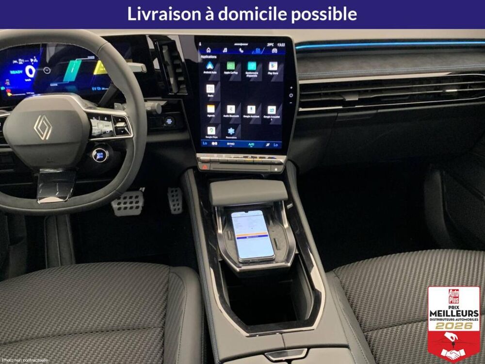 Espace VI full hybrid E-Tech 200 ch 7pl Esp 2026 occasion 10150 Lavau