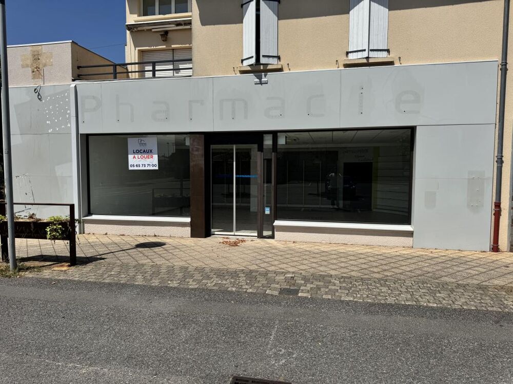   LOCAL COMMERCIAL 100 m² – OLEMPS CENTRE 