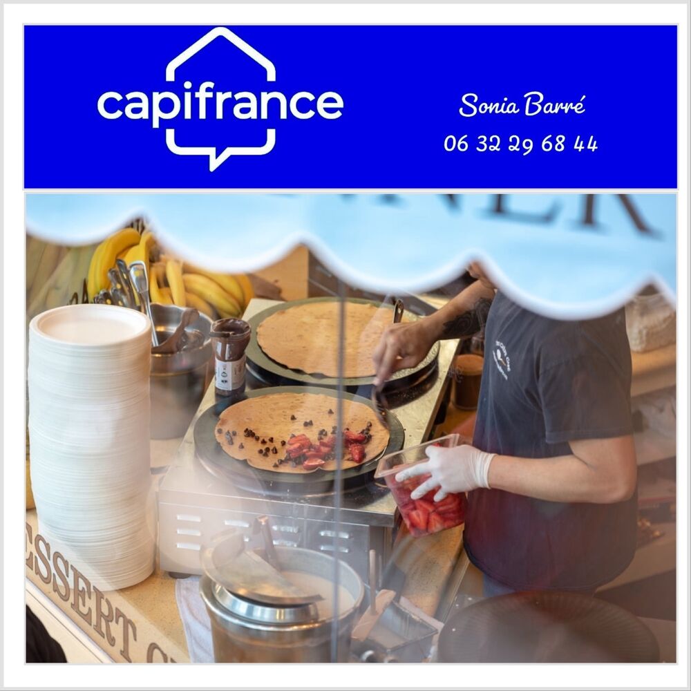   Fonds de commerce Crêpes à emporter à QUIMPER (29) 