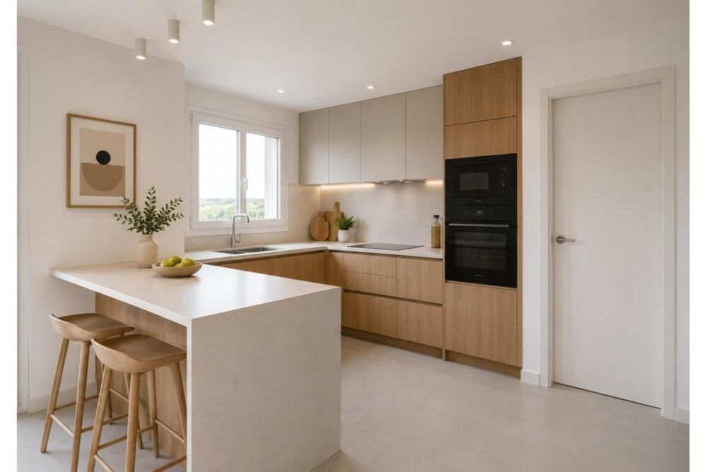 Appartement T4 de 118m² à Crès