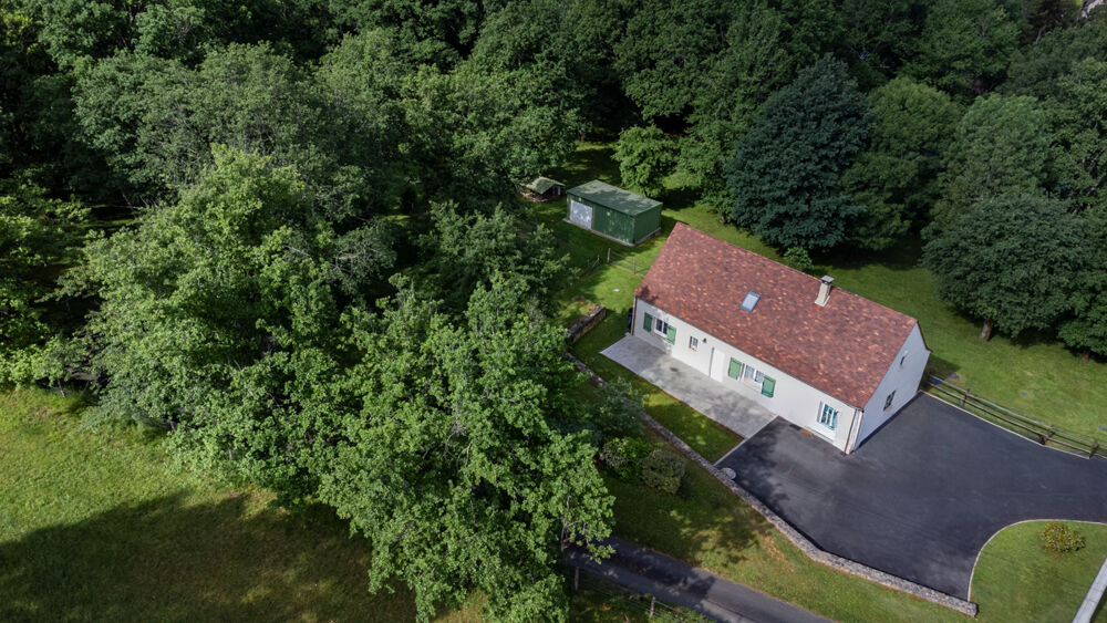 Vente Maison Maison contemporaine, 6 pcs, 3 chambres, 104m2, 5485m2 terrain et garage Couze et saint front