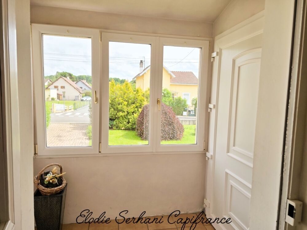 En Exclusivité maison 123m2 / parcelle 1315m2 à Courcelles-les-montbéliard dont parcelle constructible
