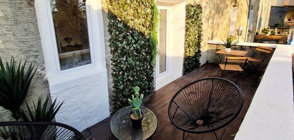 Vente Immeuble Dpt Aude (11), � vendre CARCASSONNE Immeuble de rapport de 118m244 Appartements : deux T2; deux T1bis Carcassonne