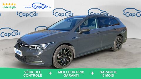 Volkswagen Golf SW VIII 2.0 TDI 150 DSG7 Style - Premi&egrave;re main 2023 occasion Belin Beliet 33830