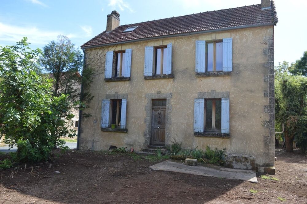 Maison à rénover, MAUZENS ET MIREMONT (24)