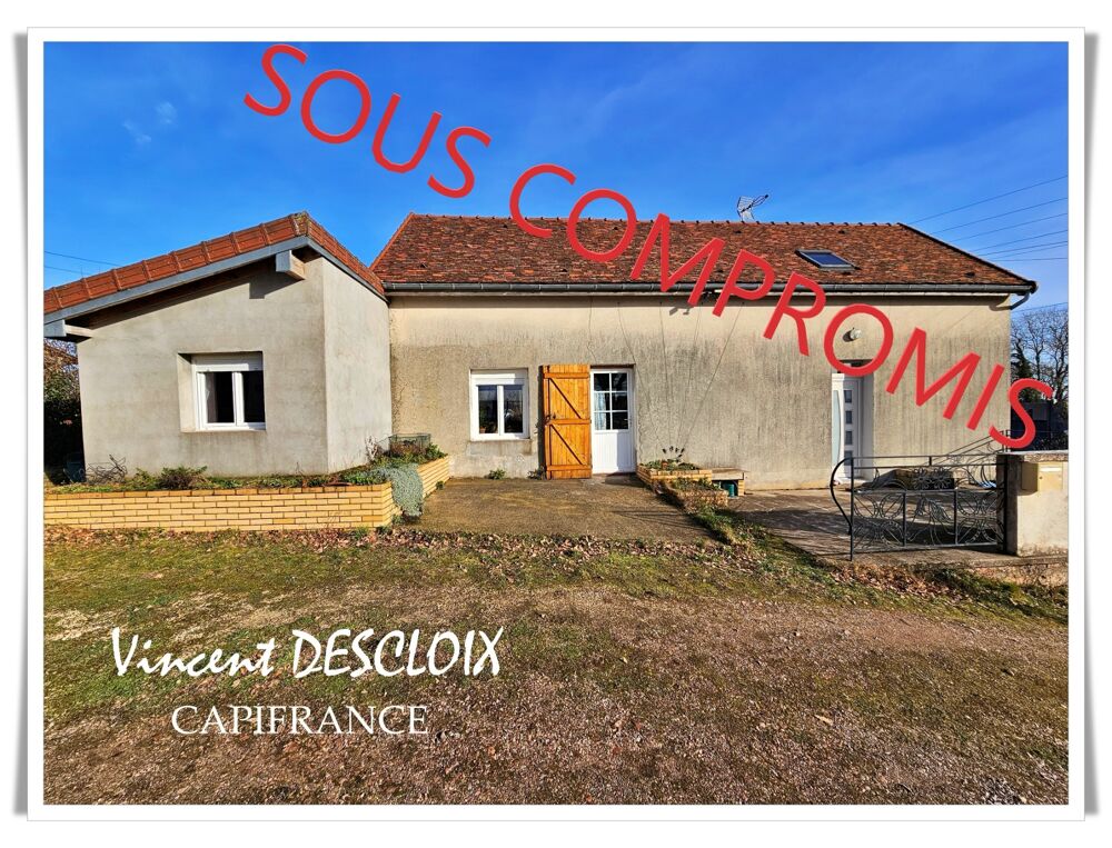 Maison 5 pièces 112 m² · à Saulieu · 112 m² · 148 000 €