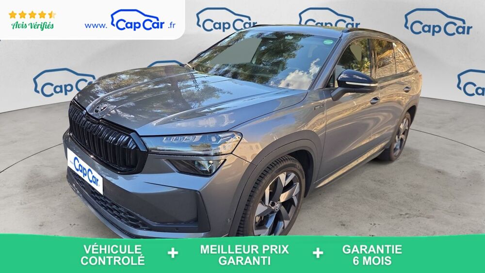 Kodiaq 2.0 TDI 150 DSG7 Sportline - Garantie constructeur 7 places 2024 occasion 06300 Nice