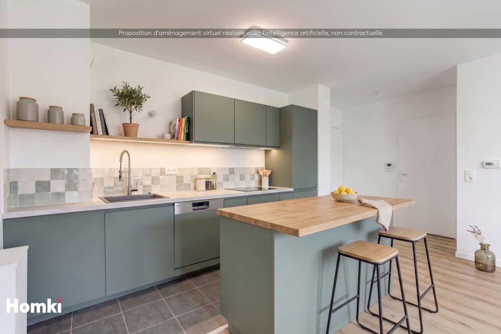 Vente Appartement Appartement T2 de 42 m² à Pantin 93500, Rue Averroes Pantin
