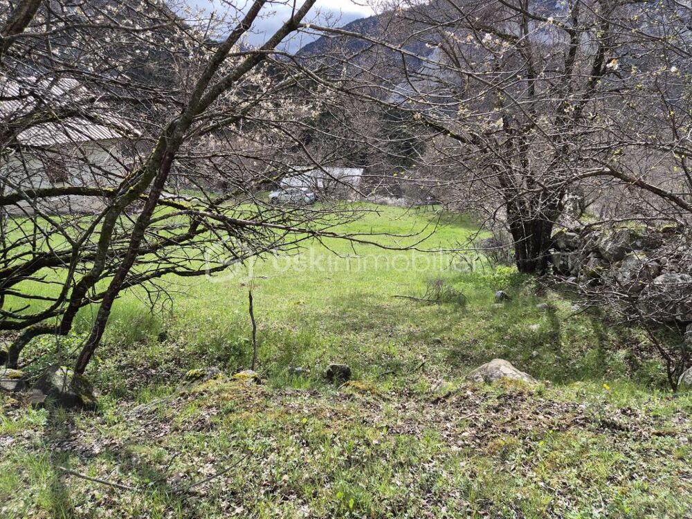 Vente Terrain Terrain constructible ET viabilisé à Beauvezer/Villars Heyssier – 1 477 m² Beauvezer