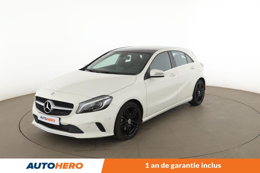 Classe A 200 d Sensation 7G-DCT 136 ch 2017 occasion 92130 Issy-les-Moulineaux