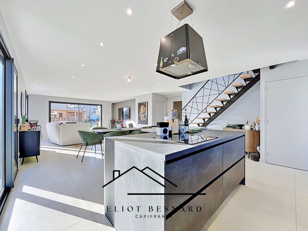 Vente Maison MAISON CONTEMPORAINE DE 2024 – VIE DE PLAIN-PIED – 3 CHAMBRES – GARAGE – GIBERVILLE Giberville