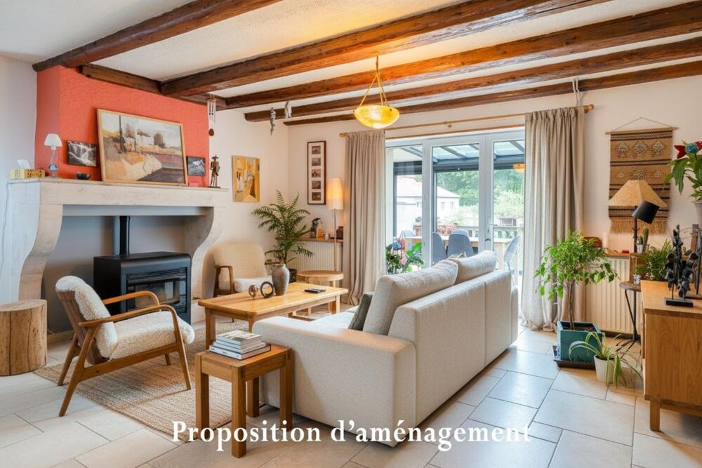 Maison familiale rénovée de 203 m² à Marbache