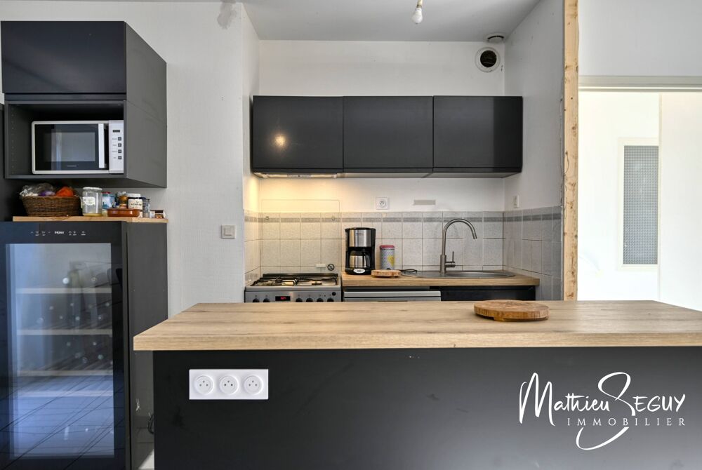 Location Appartement Appartement meublée à louer de Type2 de 48,09m² avec jardinet de 35m² Thurins