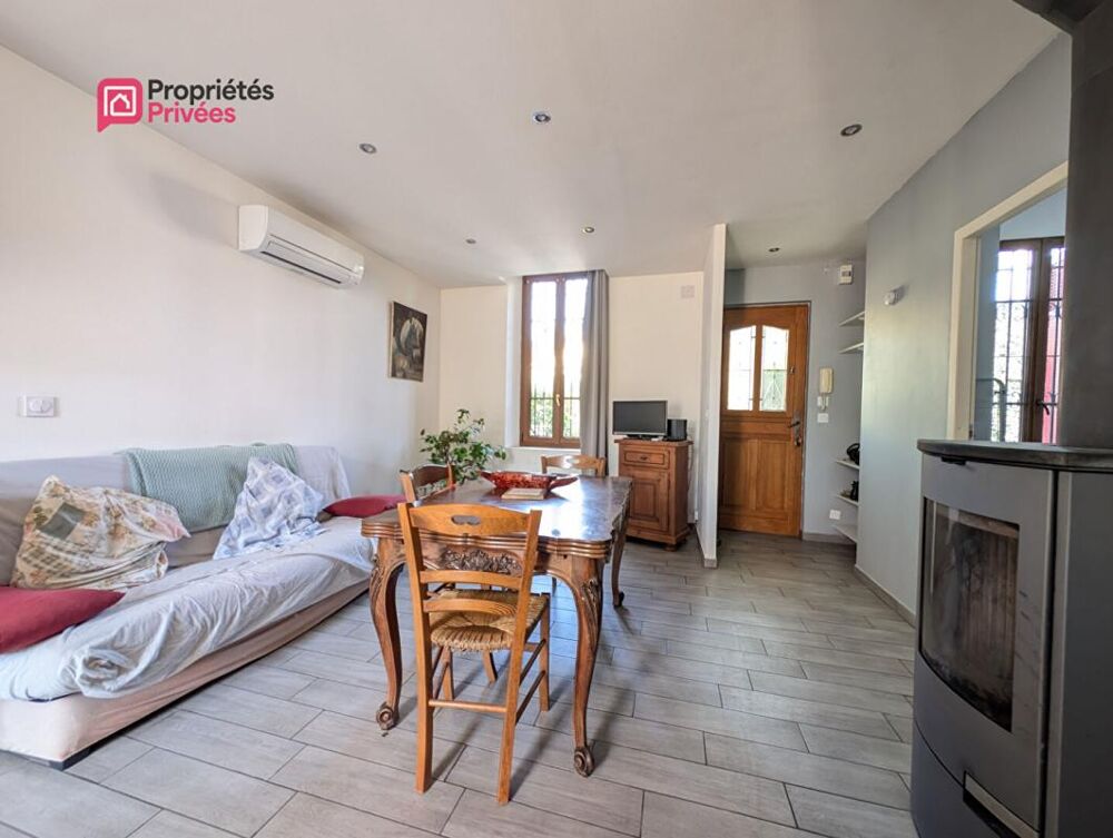 MAISON T3 PLAIN-PIED ENTIÈREMENT RÉNOVÉE AVEC JARDIN SAINT-MARTHE (13014)