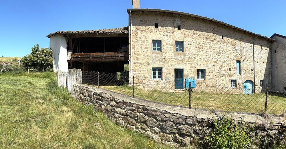 Vente Maison SAINT ANTHEME 63660 Fermette en pierre à rénover 110 m² au sol sur 1000m² de terrain Saint antheme