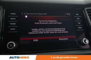 Kodiaq 2.0 Bi-TDI SCR 4x4 RS DSG7 7PL 240 ch 2019 occasion 92130 Issy-les-Moulineaux