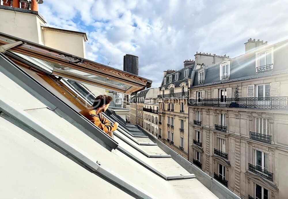 Vente Appartement Plein ciel pour cet appartement au dernier étage avec ascenseur Paris 6