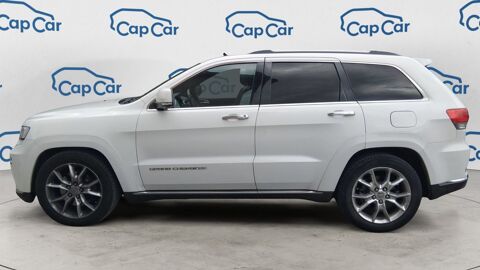 Grand Cherokee 3.0 CRD V6 250 4WD BVA Summit - Automatique Toit ouvrant 2014 occasion 38290 Frontonas