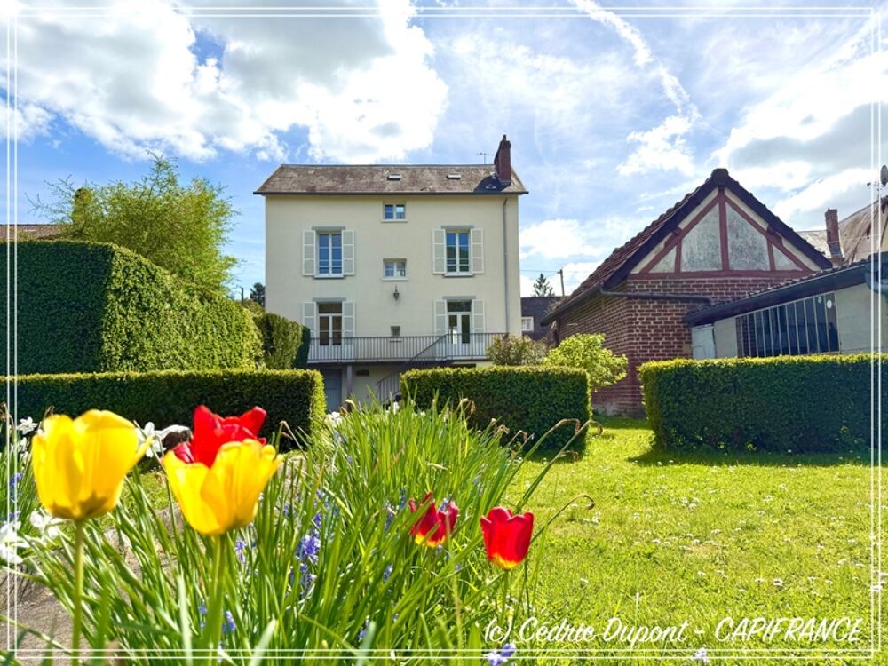 Maison à vendre 8 pièces 197m2 - JOUY SUR MORIN (77) + Sous sol + Jardin + Garage