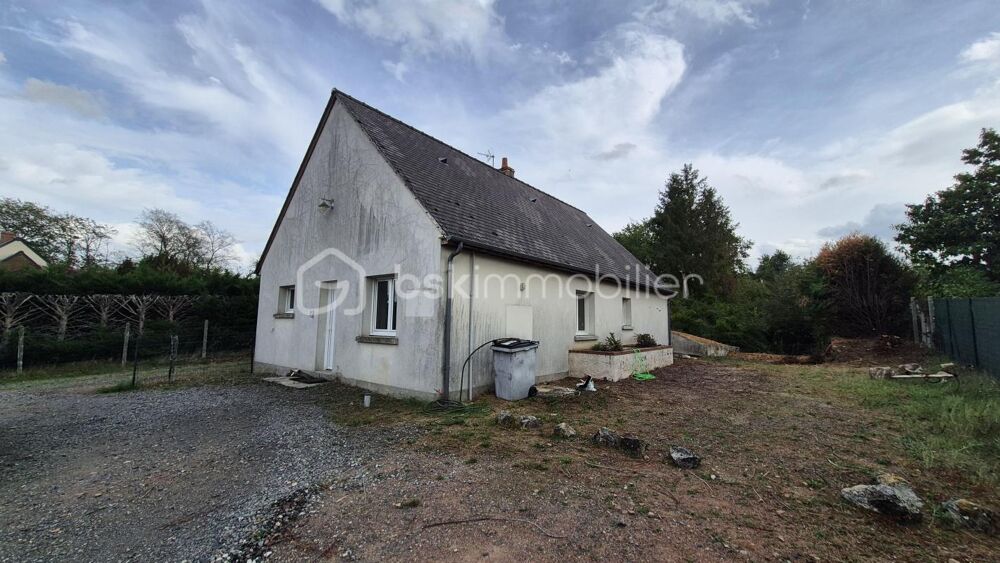 Vente Maison Maison de plain-pied de 90 m² – 3 chambres – Lignières-de-Touraine Lignieres de touraine