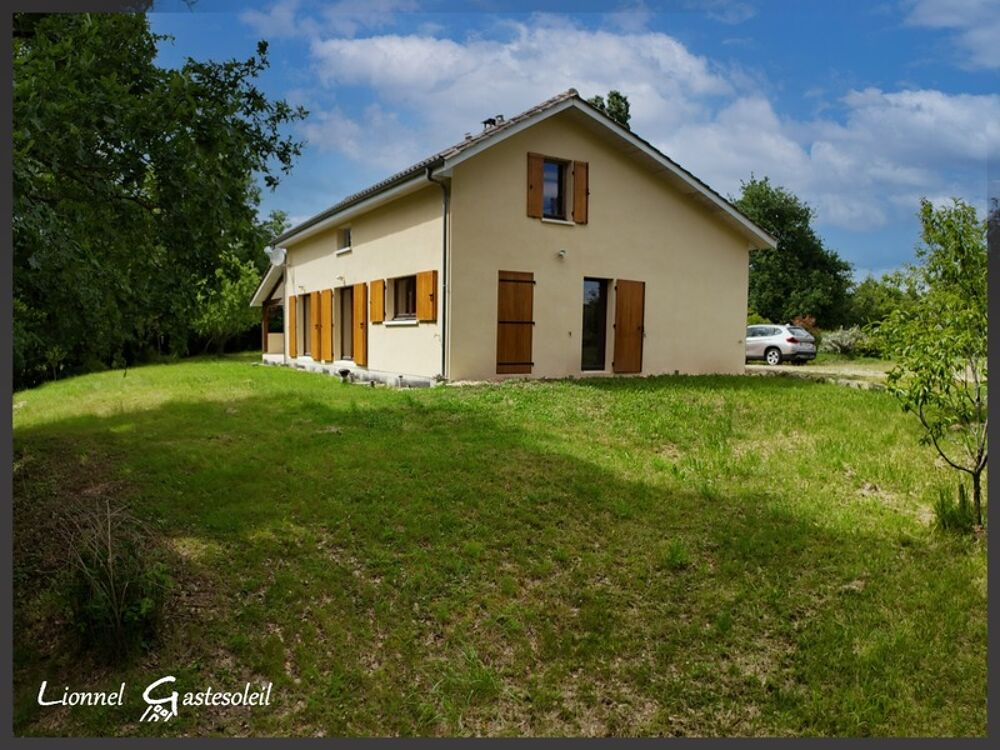 Maison à vendre 3 chambres dans un cadre champêtre à SAINT MEARD DE GURCON (24)