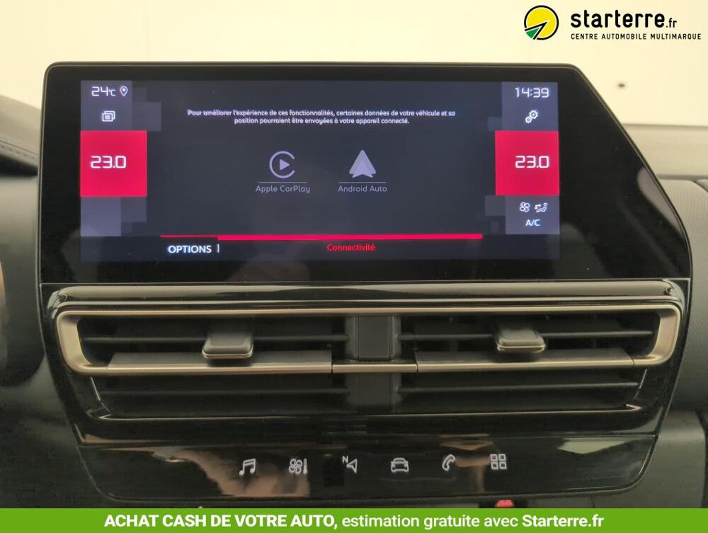 C5 aircross PureTech 130 S&S BVM6 C-Series 2023 occasion 69190 Saint-Fons