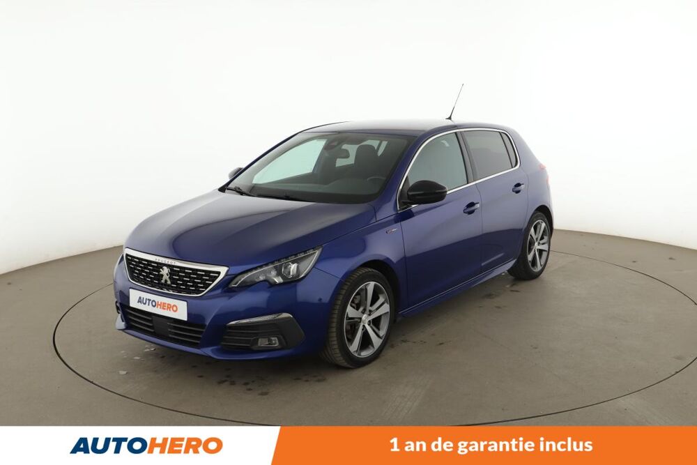 308 1.5 Blue-HDi GT Line 130 ch 2018 occasion 92130 Issy-les-Moulineaux
