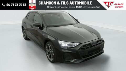 Audi A3 NOUVELLE 45 TFSI E HYBRIDE RECHARGEABLE 272 S tronic 6 S lin 2025 occasion La Grand-Croix 42320