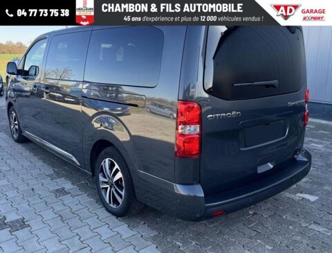 C4 Spacetourer XL Diesel 180 ch Automatique Business Pack + DESIGN VIP san 2026 occasion 42320 La Grand-Croix