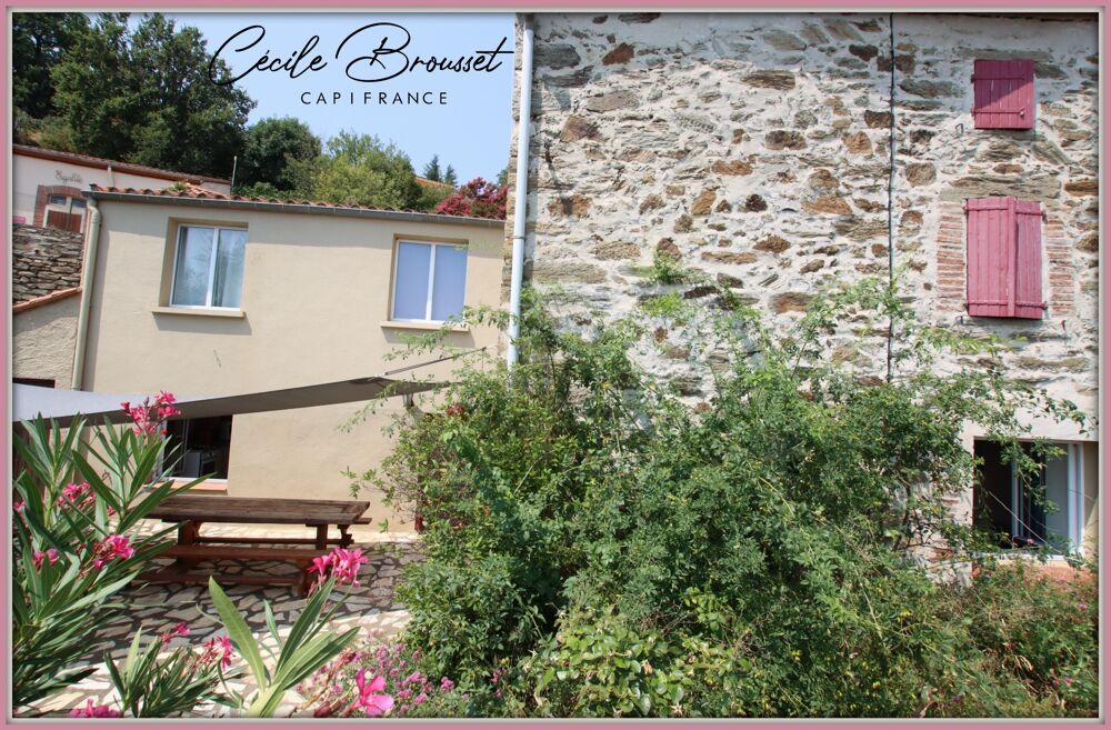 Vente Maison Maison de caractère avec terrasse et jardin – Un havre de paix au cœur des montagnes du Haut-Vallespir Taulis