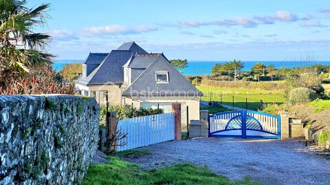   Superbe Maison Vue Mer - 3 mn Plages - PMR Maison - 8 pièce(s) - 223 m²