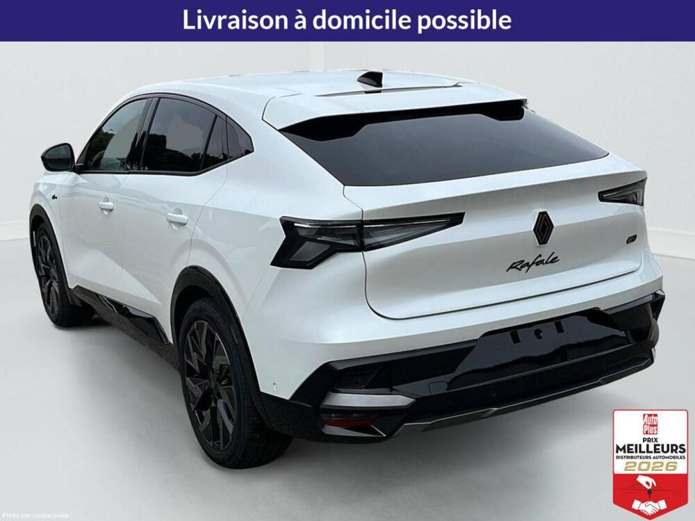 Rafale E-Tech full hybrid 200ch esprit Alpine 2026 occasion 10150 Lavau