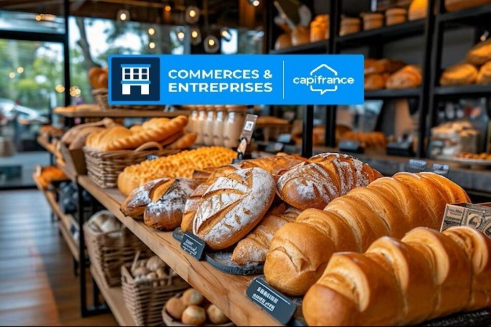   Fonds de commerce à vendre Boulangerie-Patisserie-Snacking dans une ville dynamique du JURA (39) 