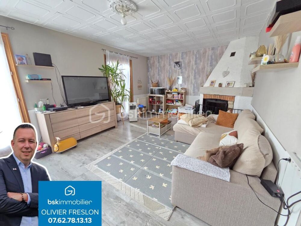 Vente Maison Pavillon de plain pied de 87m² à Sauvigny les Bois Sauvigny les bois