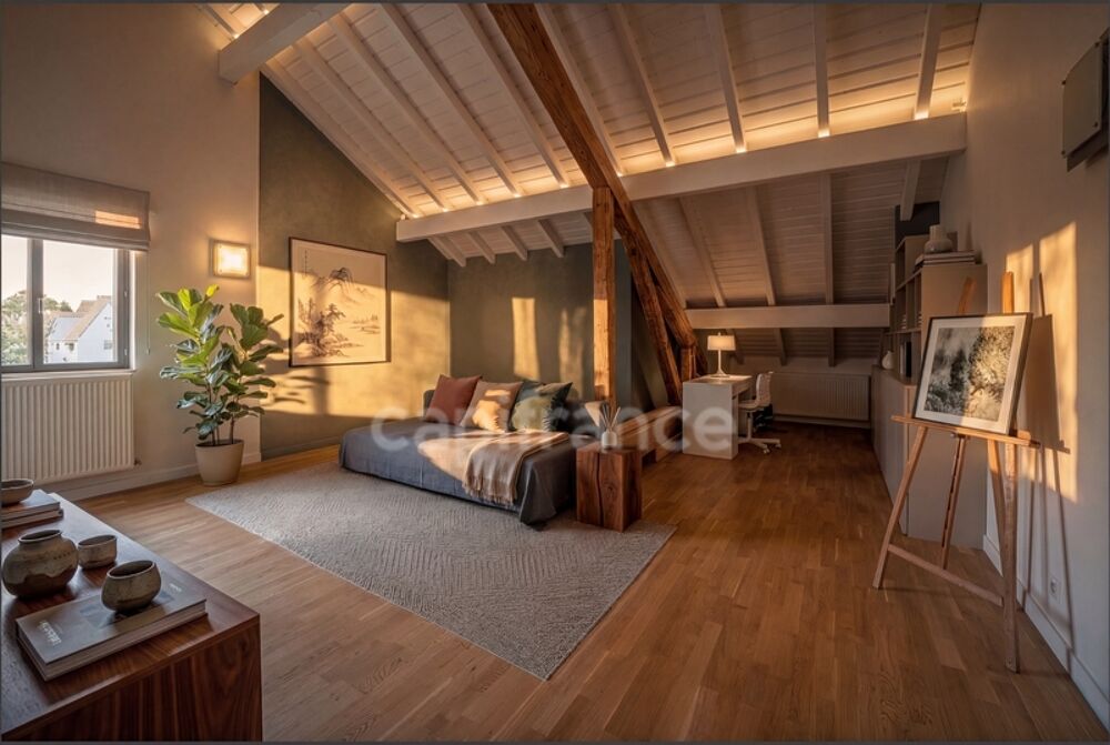 Dpt Ain (01), à vendre PREVESSIN MOENS appartement T4 de 153,89 m²