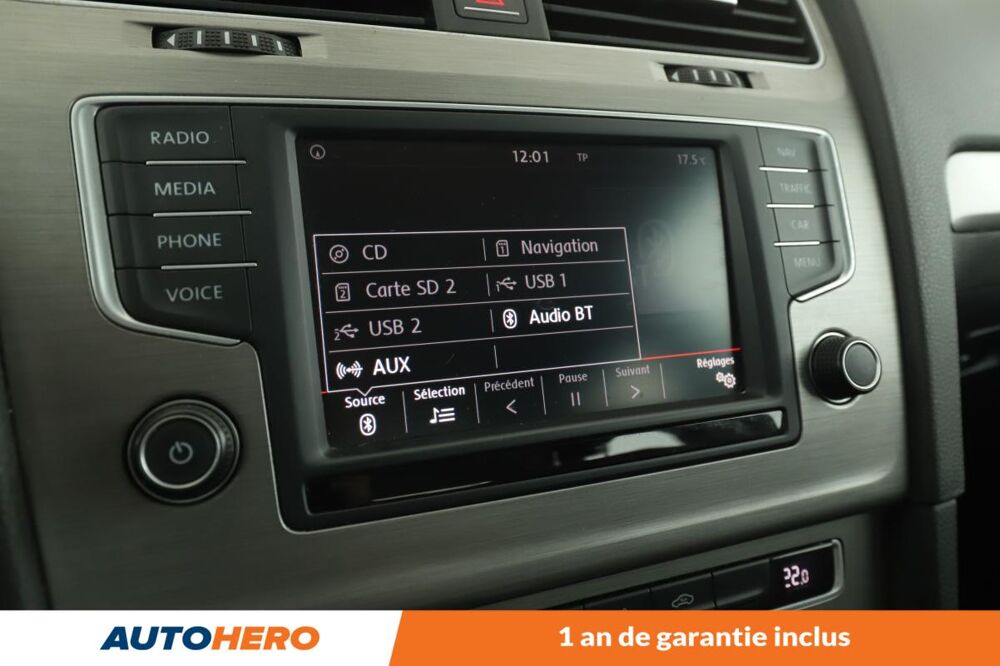Golf VII 1.6 TDI BlueMotion Tech Confortline Business DSG7 3P 110 2015 occasion 92130 Issy-les-Moulineaux
