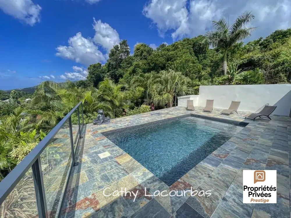 2 Villas vue exceptionnelle mer et piscines - Pointe Noire,Guadeloupe