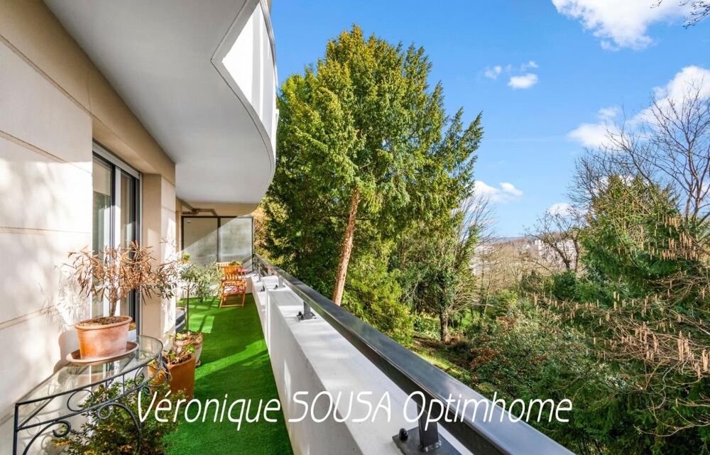 Appartement 3 pièces avec terrasse au coeur de la verdure à SAINT GERMAIN EN LAYE