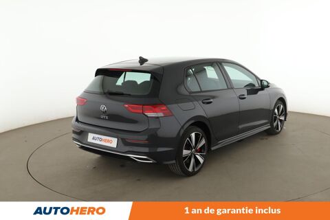 Golf VIII 1.4 eHybrid GTE DSG6 245 ch 2021 occasion 92130 Issy-les-Moulineaux