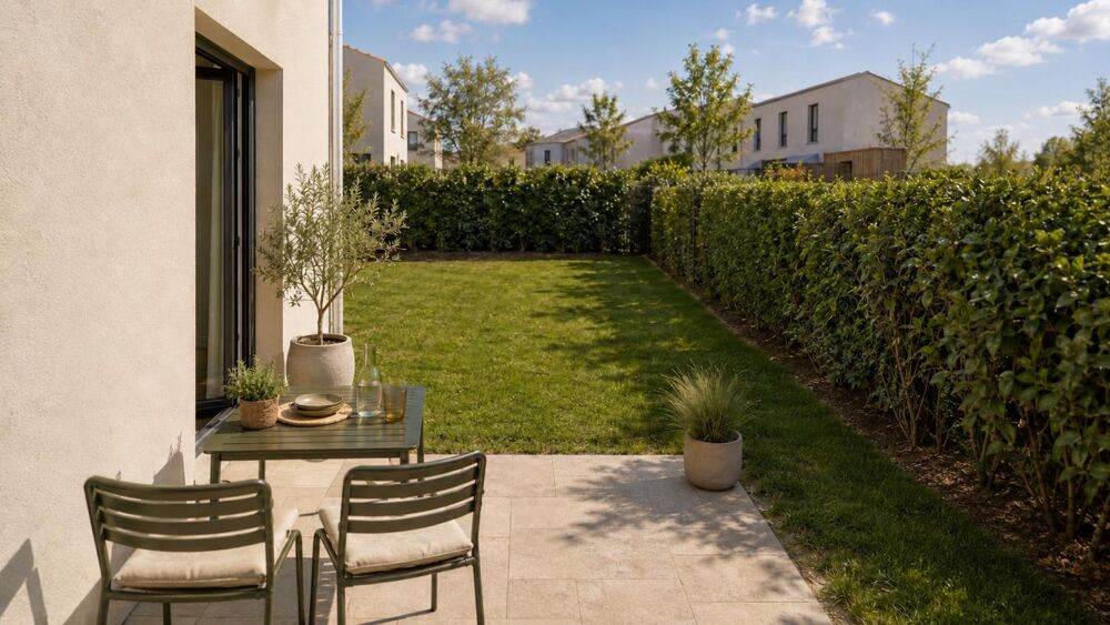 T3 LUMINEUX AVEC JARDIN + PARKING