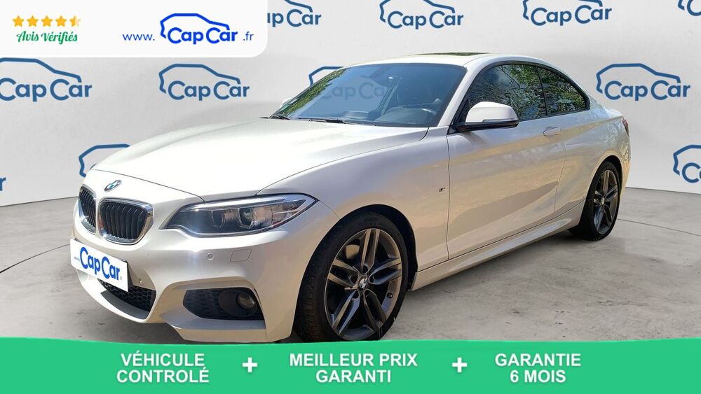 Serie 2 Coupe (F22) 220d 190 Steptronic8 M Sport - Entretien constru 2015 occasion 46500 Gramat