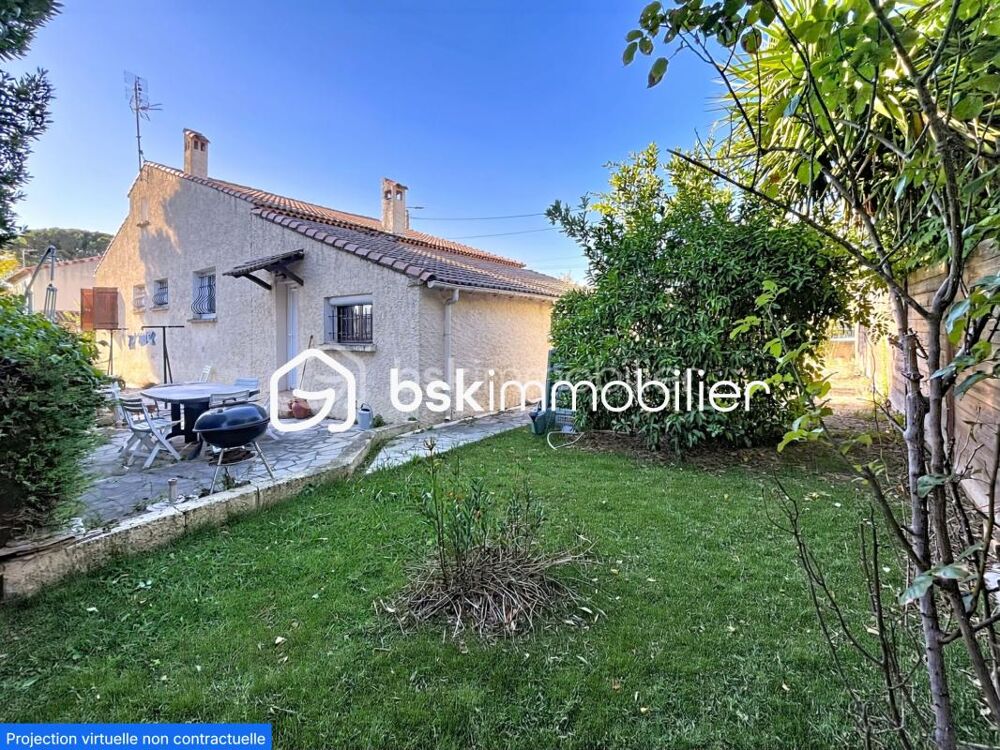 Villa avec Jardin dans Montpellier 34070