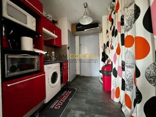 Vente Appartement Studio Nice Pasteur Nice